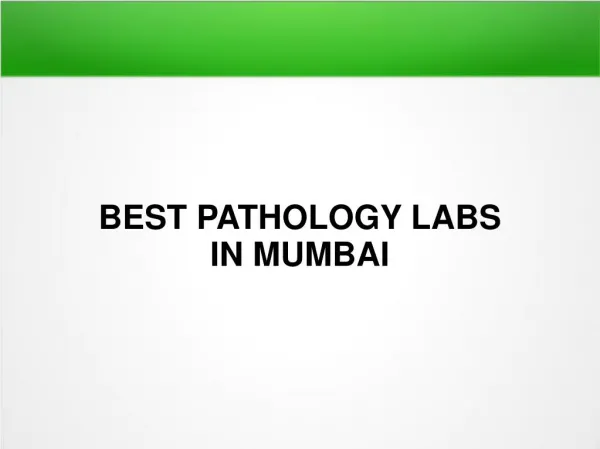 Kidney function test lab in mumbai