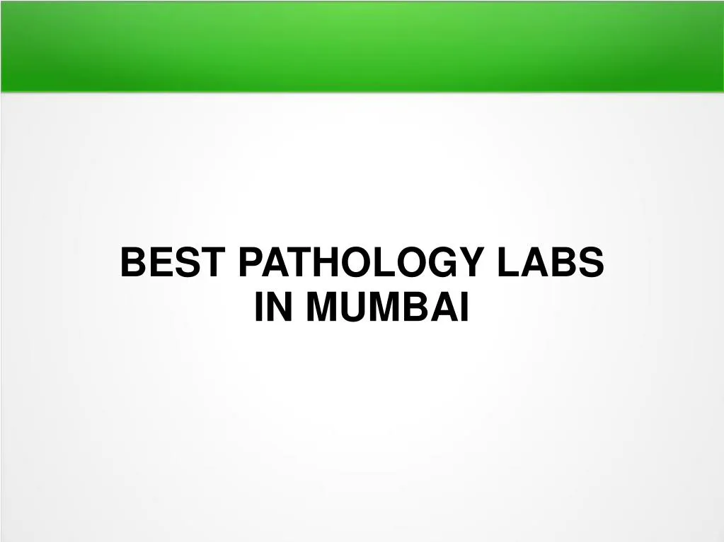 best pathology labs in mumbai