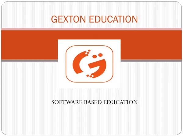 GEXTON EDUCATION SYSTEM
