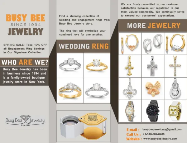 Best Collection of Wedding and Engagement Rings