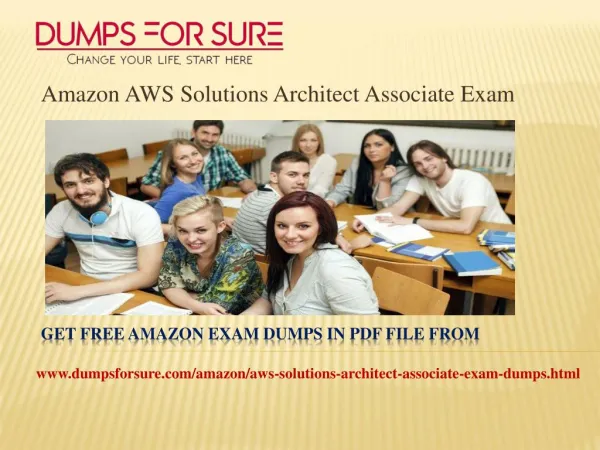 Most Update AWS Solutions Architect Associate Pdf And Amazon Dumps