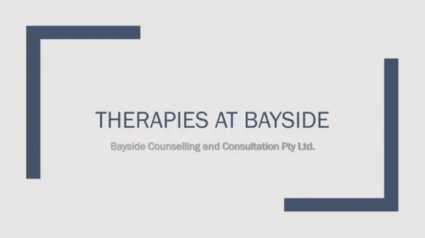 Mental Health is Essential to Achieve Success - Bayside Psychologist