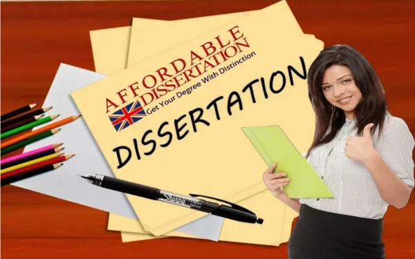 Custom Dissertation Writing Services - Affordable Dissertation Writing UK