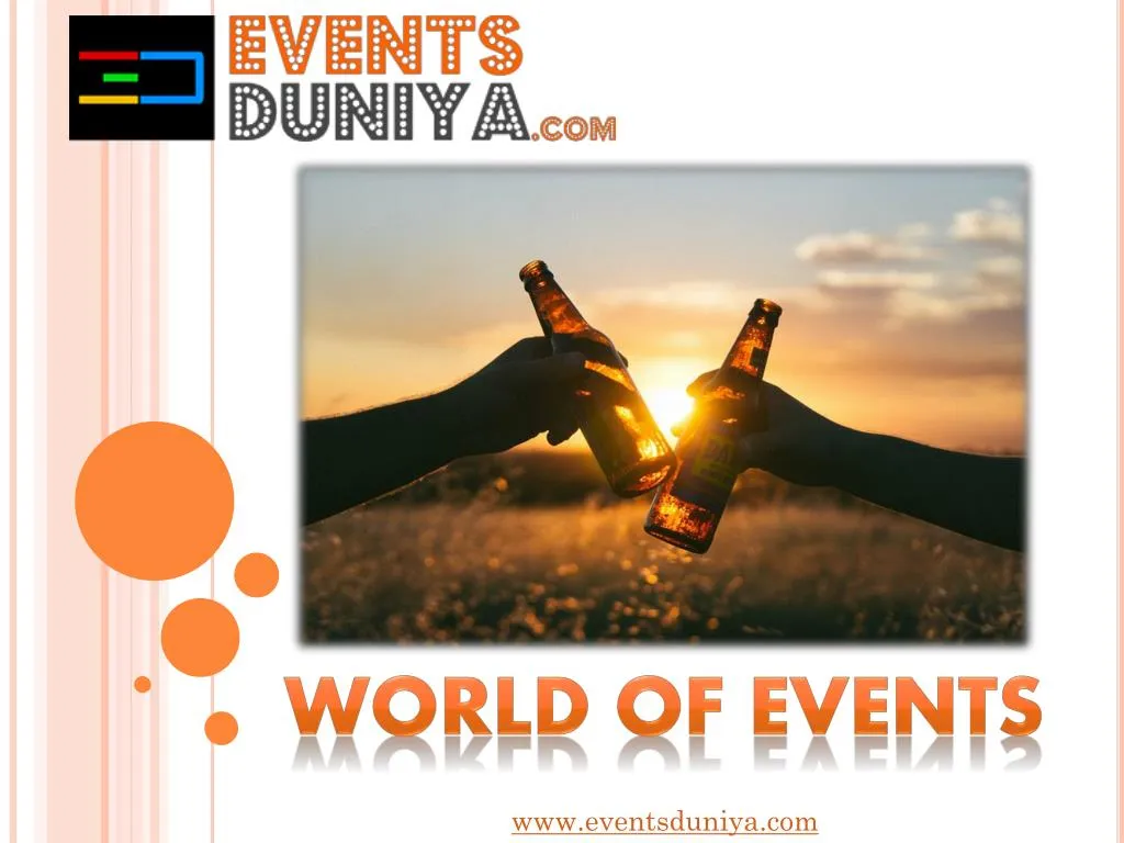 world of events