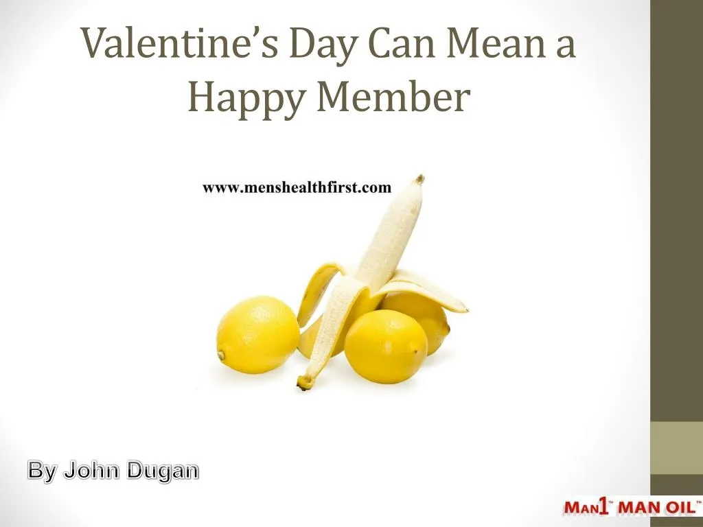 valentine s day can mean a happy member