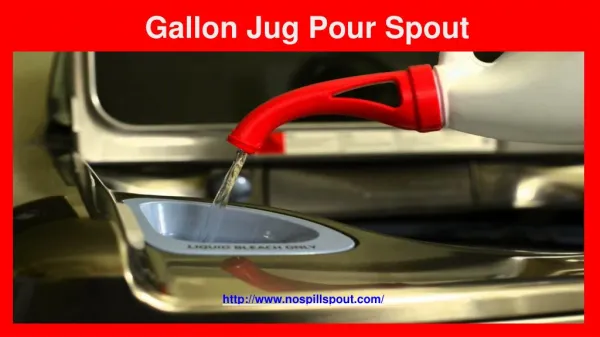 Buy Gallon Jug Pour Spout with best Quality