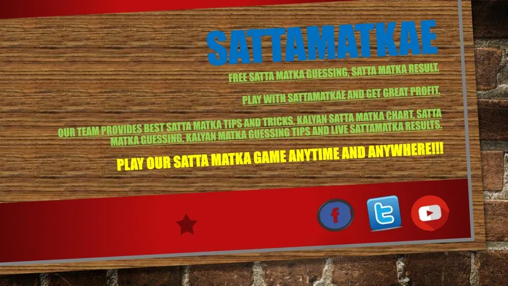 play our satta matka game anytime and anywhere