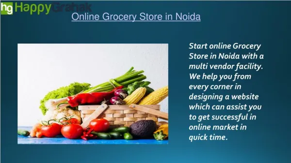 Online Grocery Store in Delhi