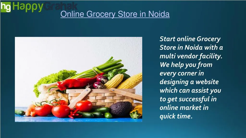online grocery store in noida