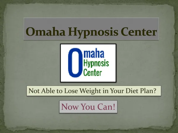 Weight Loss Omaha