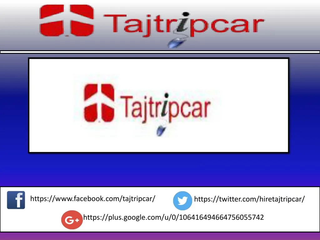 https www facebook com tajtripcar