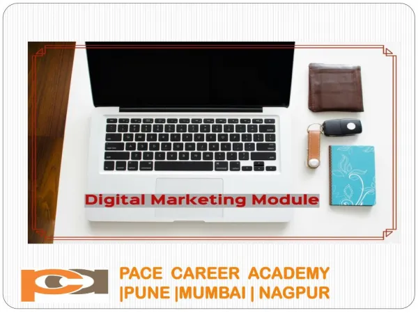 Pace Career Academy is Best Digital Marketing Courses Provider in pune, Practical Digital Marketing Training in pune