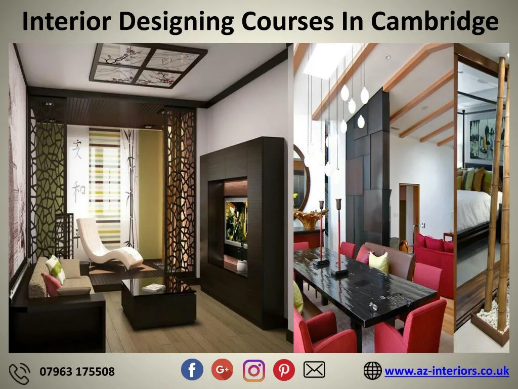 interior designing courses in cambridge
