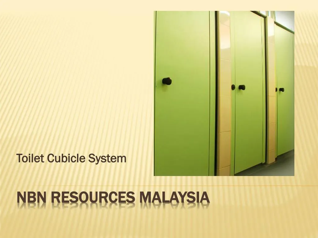 toilet cubicle system