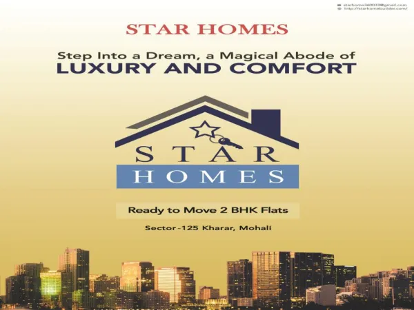 Star home builders-New build houses