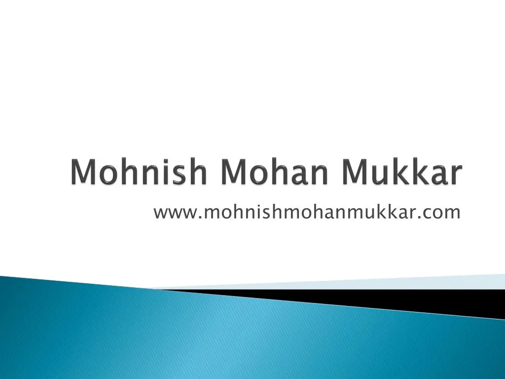 mohnish mohan mukkar