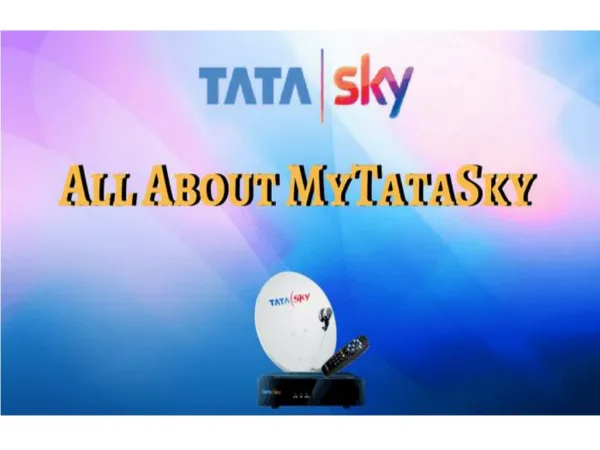 All about tata sky:Offers, Customer Care