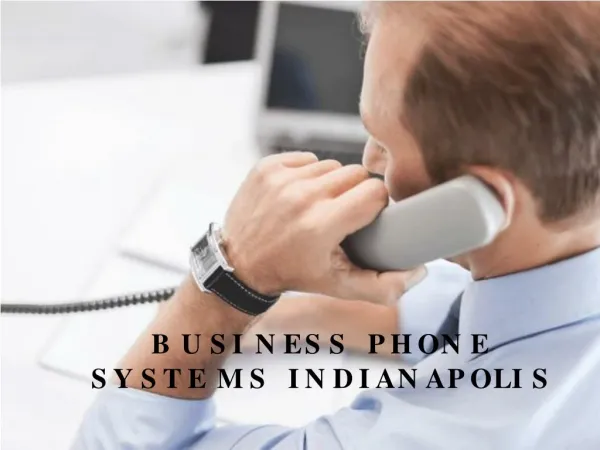 Business Phone Systems Indianapolis