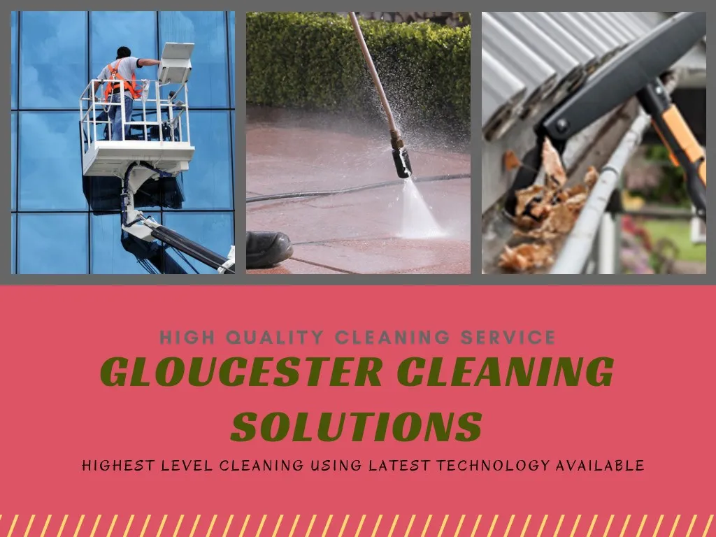 high quality cleaning service