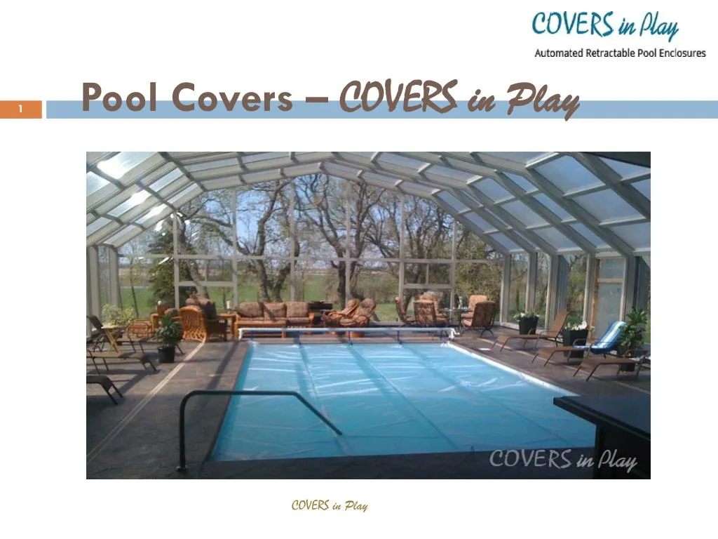 pool covers covers in play