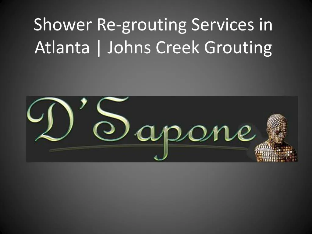 shower re grouting services in atlanta johns creek grouting