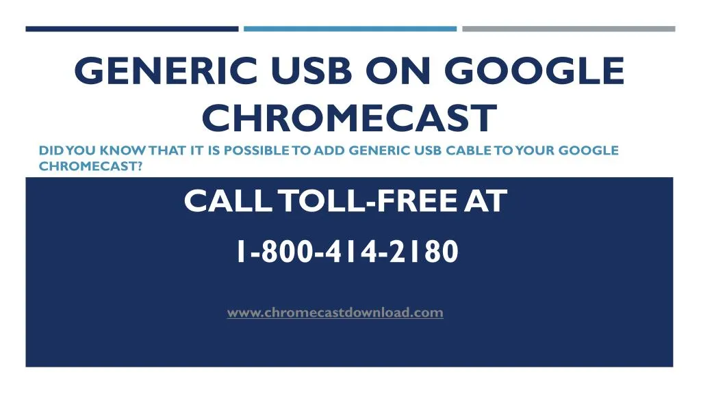 generic usb on google chromecast