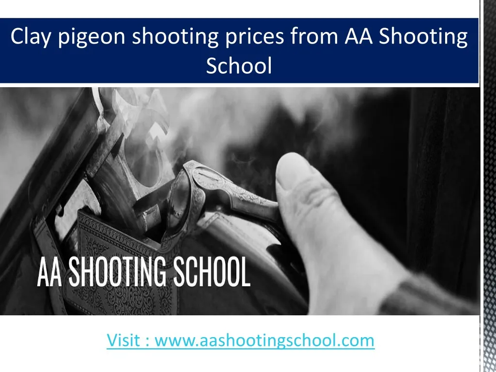 clay pigeon shooting prices from aa shooting
