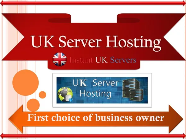 Best UK Server Hosting – Cheap Plan Provider Company