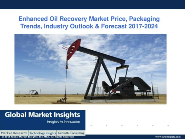 Enhanced Oil Recovery Market industry analysis research and trends report for 2017 – 2024