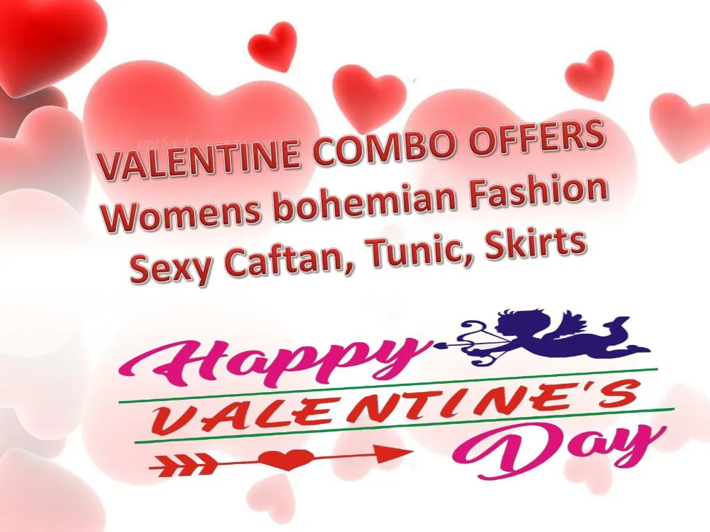 valentine combo offers womens bohemian fashion