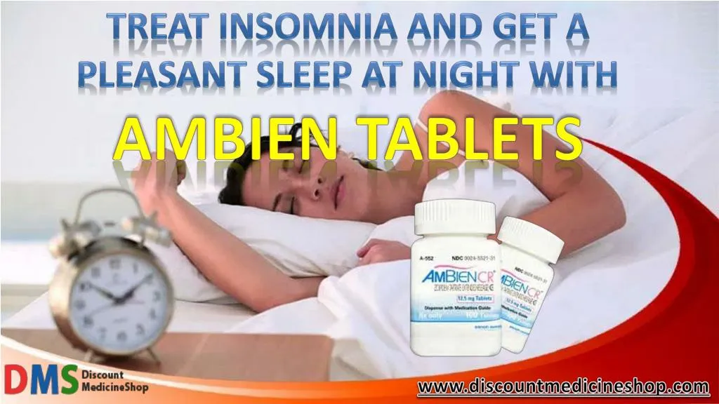 treat insomnia and get a pleasant sleep at night