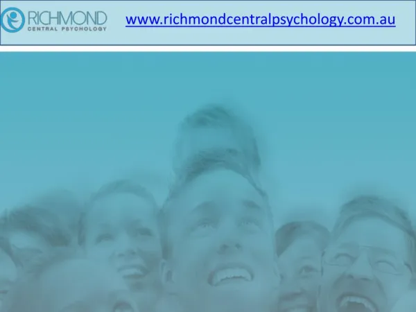 Addiction Counselling & treatment Psychologist Richmond Melbourne