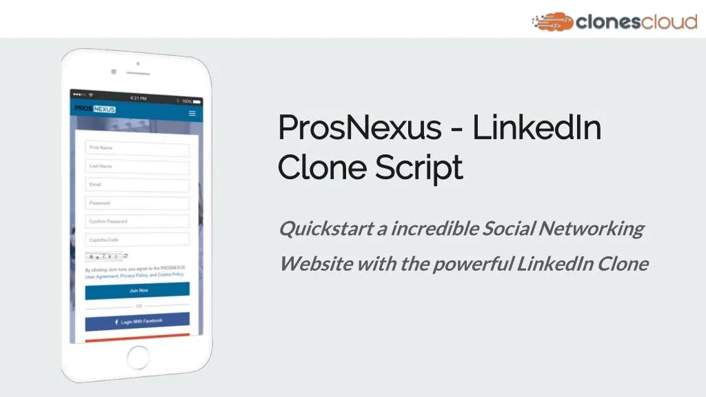 prosnexus linkedin clone script