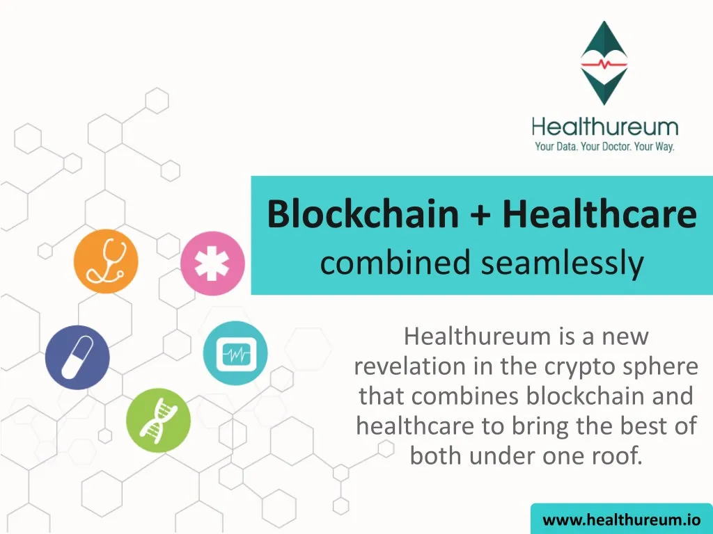 blockchain healthcare combined seamlessly