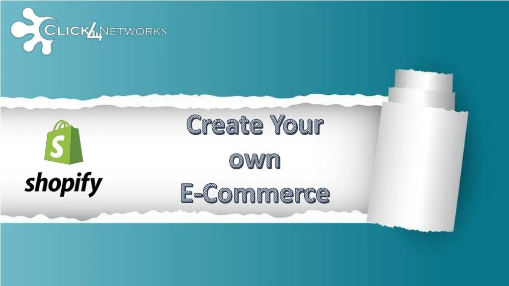 create your own e commerce