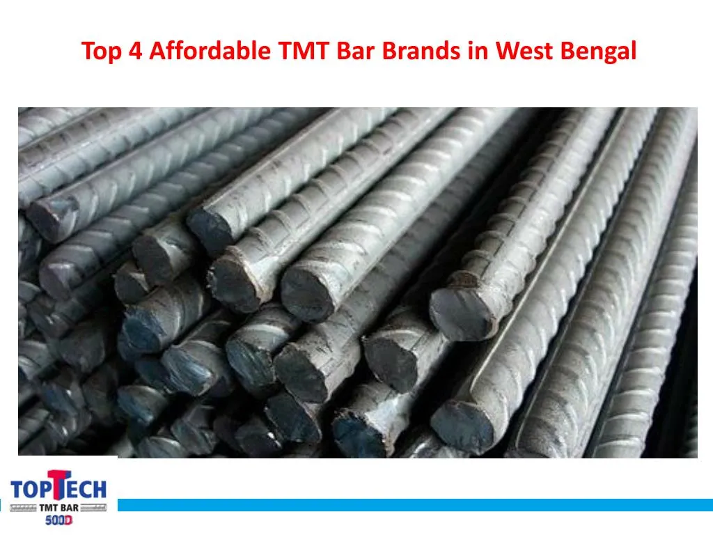 top 4 affordable tmt bar brands in west bengal