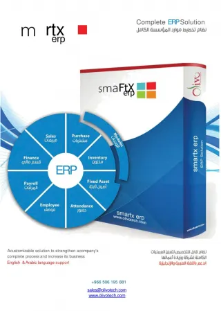 erp software development company - slide 1