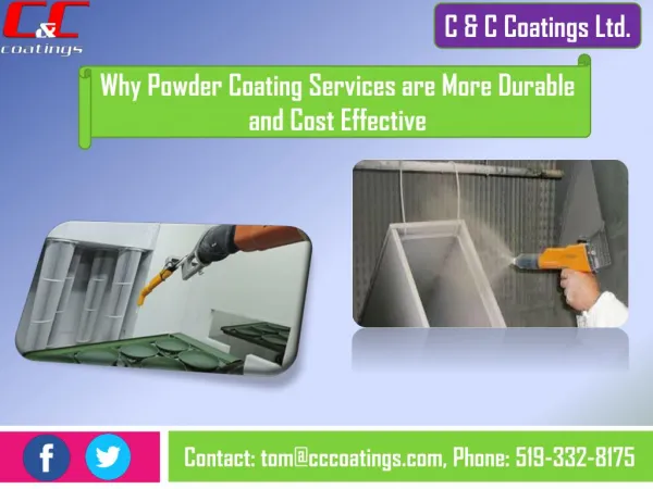 Why Powder Coating Services are More Durable and Cost Effective