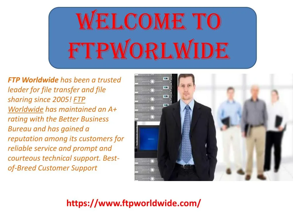 welcome to ftpworlwide