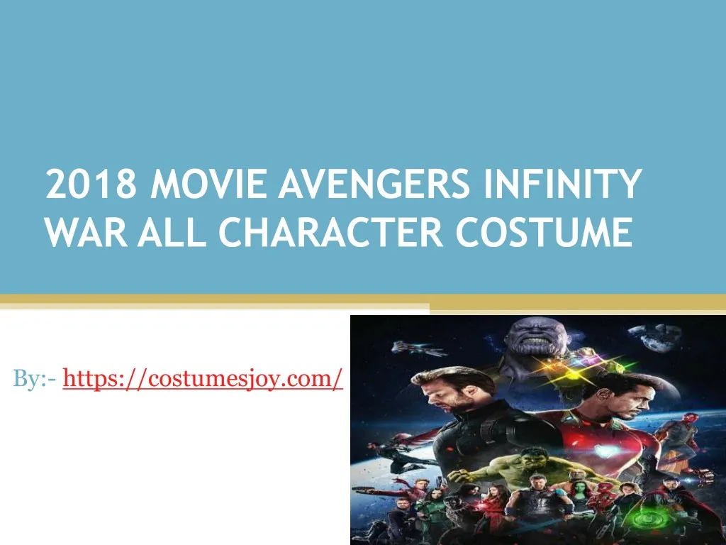 2018 movie avengers infinity war all character