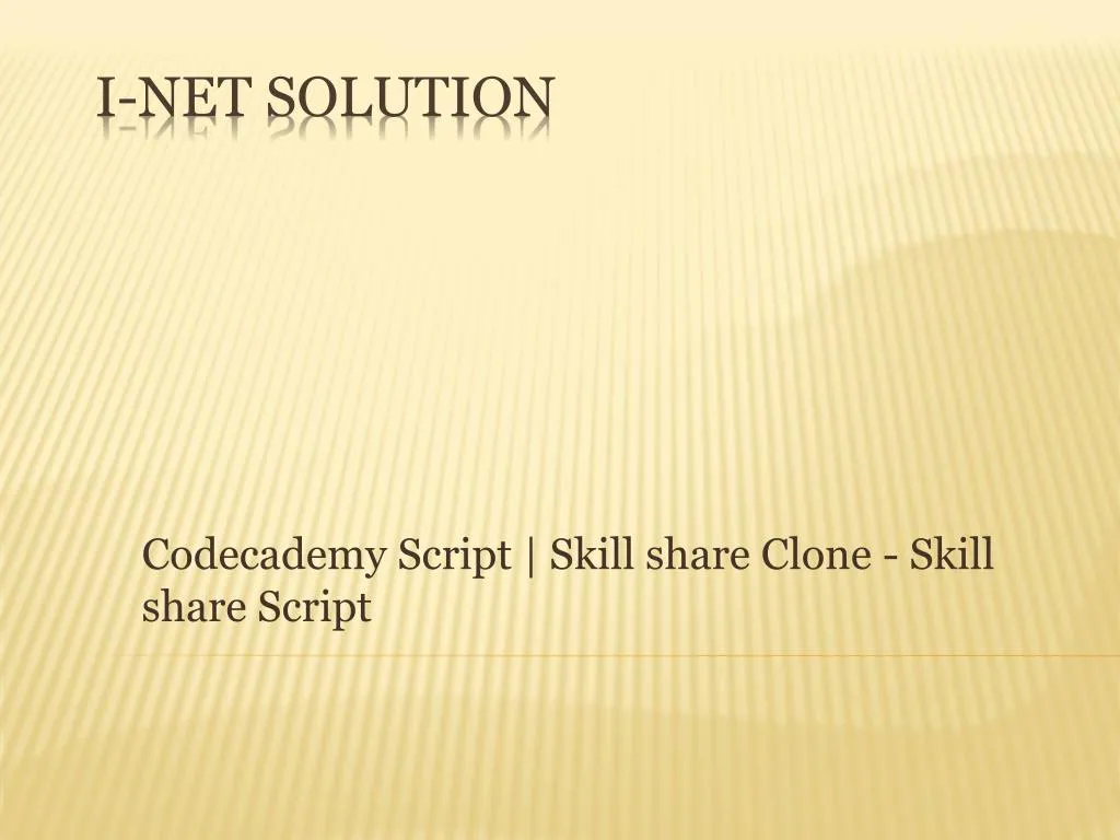 codecademy script skill share clone skill share script