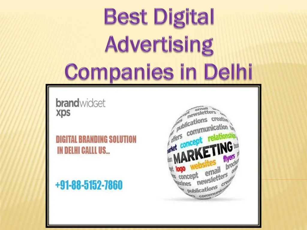 best digital advertising companies in delhi
