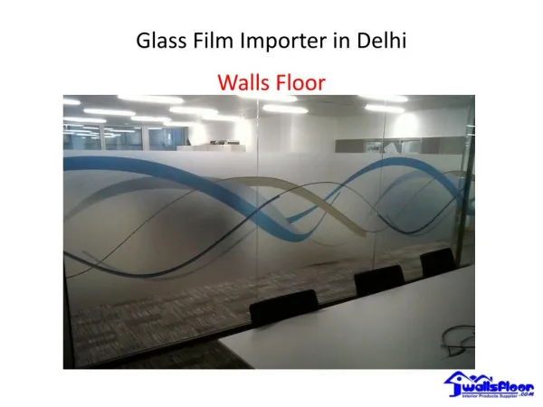 Glass Film Importer in Delhi