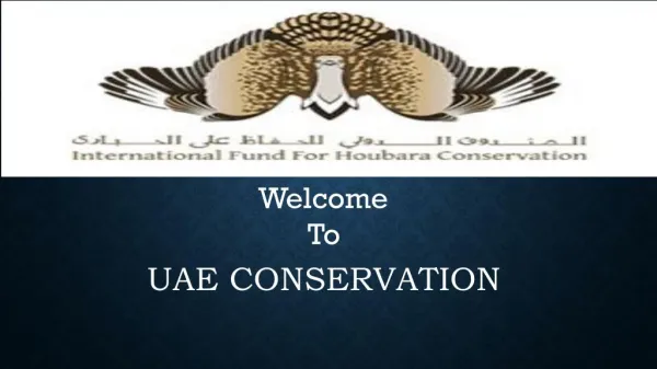 Uae Conservation