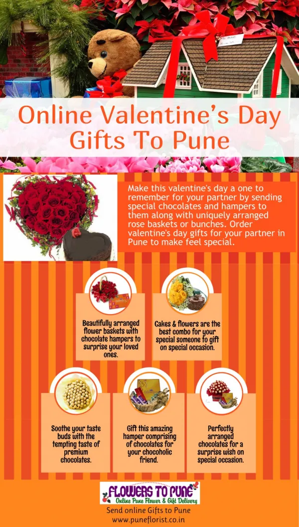 Online Valentine's Day Gift To Pune