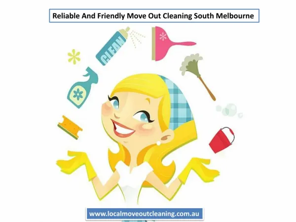 Reliable And Friendly Move Out Cleaning South Melbourne