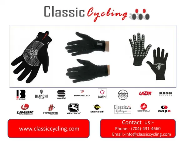 Giordana classic Cycling women winter gloves
