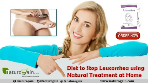 Diet to Stop Leucorrhea using Natural Treatment at Home
