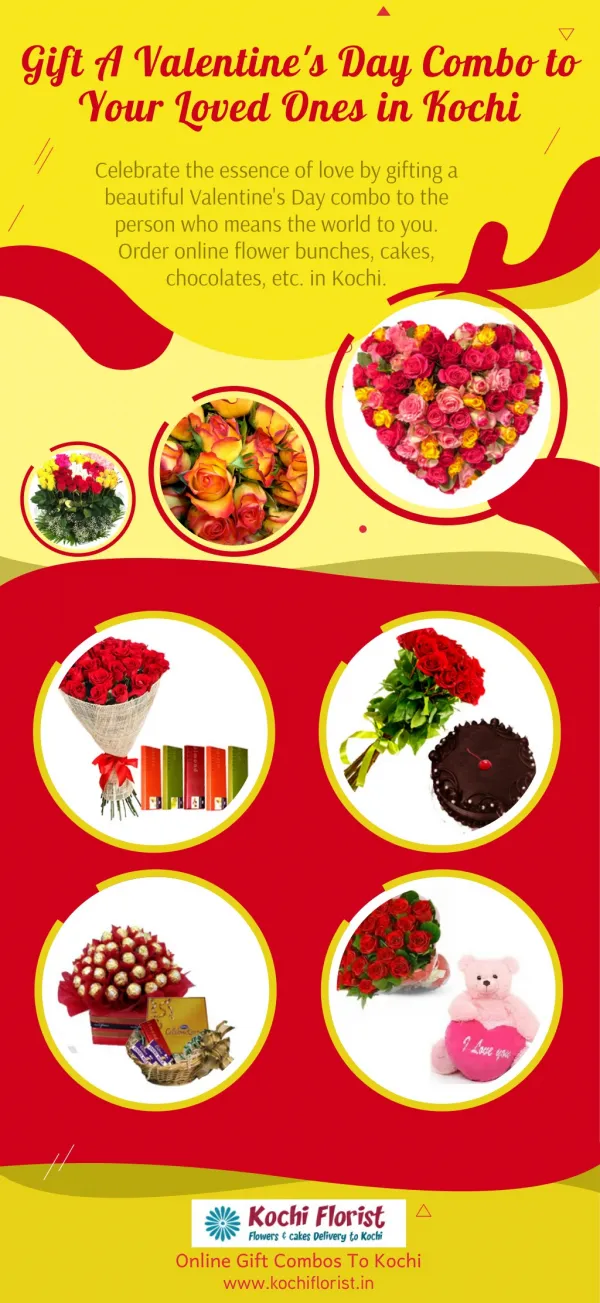 Gift A Valentine's Day Combo to Your Loved Ones in Kochi