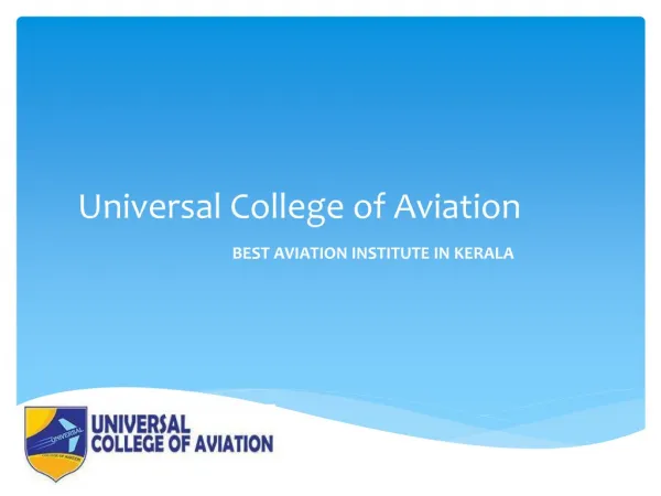 Universal College Of Aviation